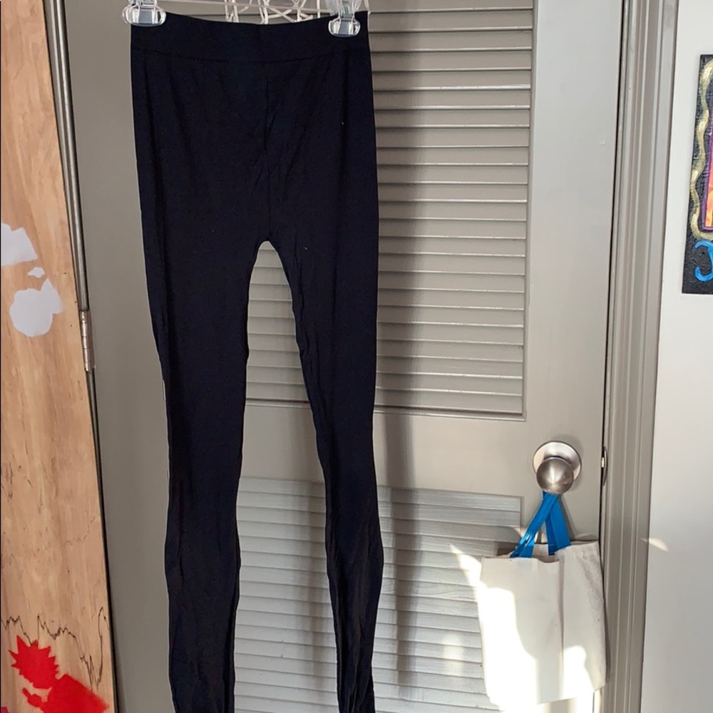 Black Leggings Small